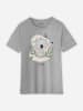 WOOOP Shirt "Jungle Coala" grijs