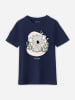WOOOP Shirt "Jungle Koala" in Denkelblau