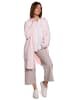 Be Wear Cardigan in Rosa/ Weiß