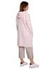 Be Wear Cardigan in Rosa/ Weiß