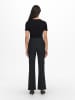 JDY Shirt in Schwarz