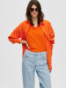 SELECTED FEMME Koszulka "Essential" w kolorze pomarańczowym