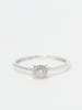 DIAMANTA Weißgold-Ring mit Diamanten