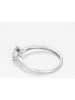 DIAMANTA Witgouden ring met diamanten