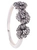 Pandora Zilveren ring met edelstenen