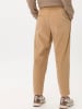 BRAX Spodnie sztruksowe "Melo" w kolorze beżowym