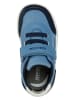Geox Sneakersy "Gisli" w kolorze niebieskim