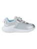 Geox Sneakers grijs/lichtblauw