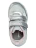 Geox Sneakersy "Sprintye" w kolorze srebrnym