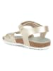 Geox Sandalen "Adriel" in Gold