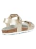 Geox Sandalen "Adriel" in Gold