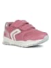 Geox Sneakersy "Pavel" w kolorze różowym