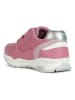 Geox Sneakersy "Pavel" w kolorze różowym
