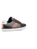 Geox Sneakersy "Gisli" w kolorze antracytowym