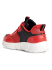 Geox Sneakersy "Aril" w kolorze czerwonym