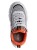 Geox Sneakersy "Aril" w kolorze pomarańczowym