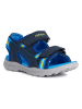 Geox Sandały "Vaniett" w kolorze niebieskim