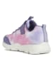 Geox Sneakersy "New Torque" w kolorze fioletowym