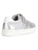 Geox Sneakersy "Djrock" w kolorze srebrnym