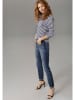 Aniston Dżinsy - Skinny fit - w kolorze niebieskim