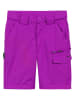 Kamik Spodnie funkcyjne Zipp-off "Slayer" w kolorze fioletowym