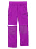 Kamik Spodnie funkcyjne Zipp-off "Slayer" w kolorze fioletowym