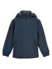 mikk-line Softshelljas donkerblauw