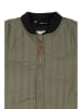 mikk-line Thermo-Jacke in Khaki