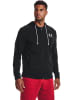 Under Armour Sweatjacke in Schwarz