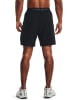Under Armour Szorty sportowe w kolorze czarnym