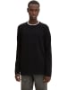 TOM TAILOR Denim Pullover in Schwarz