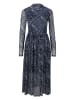 TOM TAILOR Denim Jurk donkerblauw