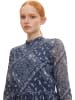 TOM TAILOR Denim Kleid in Dunkelblau