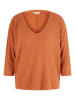 TOM TAILOR Denim Longsleeve in Orange