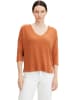 TOM TAILOR Denim Longsleeve in Orange