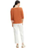 TOM TAILOR Denim Longsleeve in Orange