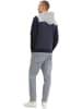 Tom Tailor Sweatjacke in Dunkelblau