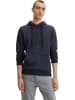 Tom Tailor Hoodie in Dunkelblau