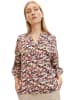 Tom Tailor Bluse in Beige