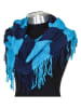 Buff Schal in Blau/ Dunkelblau - (L)37 x (B)53 cm