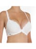 NIKOL DJUMON Biustonosz push-up "Cotton Ella" w kolorze białym