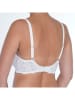NIKOL DJUMON Biustonosz push-up "Cotton Ella" w kolorze białym