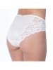 NIKOL DJUMON Slip "Cotton Ella" in Weiß