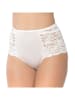 NIKOL DJUMON Taillenslip "Cotton Ella" in Weiß
