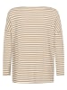 Sublevel Sweter w kolorze beżowo-białym