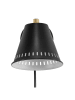 Nordlux Lampa ścienna "Pine" w kolorze czarnym - 13,3 x 19,5 cm