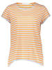 ESPRIT Shirt oranje/grijs