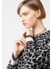 Rodier Pullover in Grau/ Schwarz