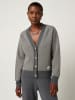 Rodier Wollcardigan in Grau