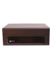 MAGNUSSEN Bluetooth-Schallplattenspieler "T1" in Dunkelbraun